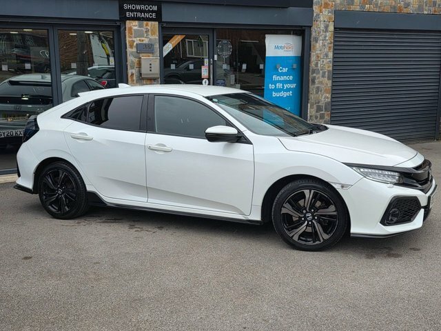 Honda Civic 2017 1.5 Vtec Turbo Sport Hatchback Cvt RE67AXU White #6
