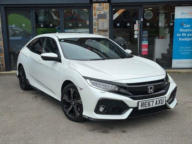 Honda Civic 2017 1.5 Vtec Turbo Sport Hatchback Cvt RE67AXU White #5