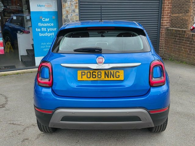 Fiat 500X 2018 1.0 Firefly Turbo Multiair City Cross Suv PO68NNG Blue #5