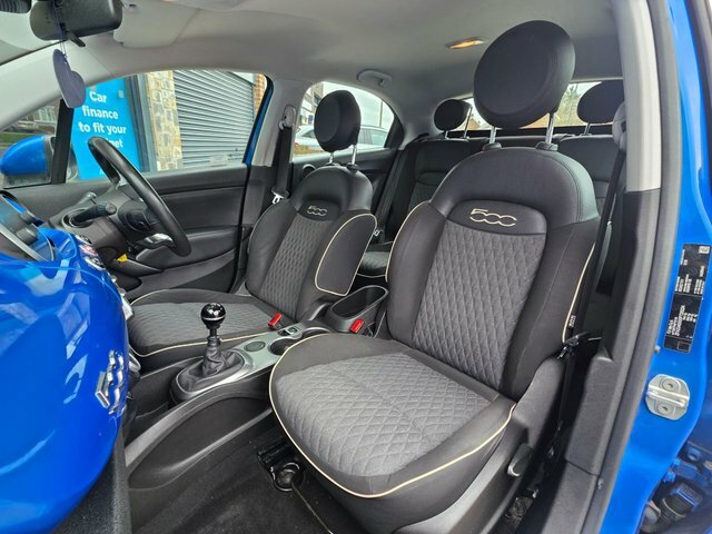 Fiat 500X 2018 1.0 Firefly Turbo Multiair City Cross Suv PO68NNG Blue #3