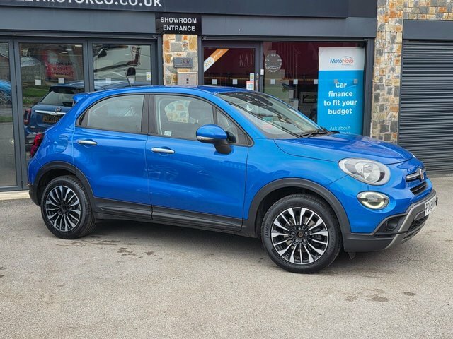 Fiat 500X 2018 1.0 Firefly Turbo Multiair City Cross Suv PO68NNG Blue #6