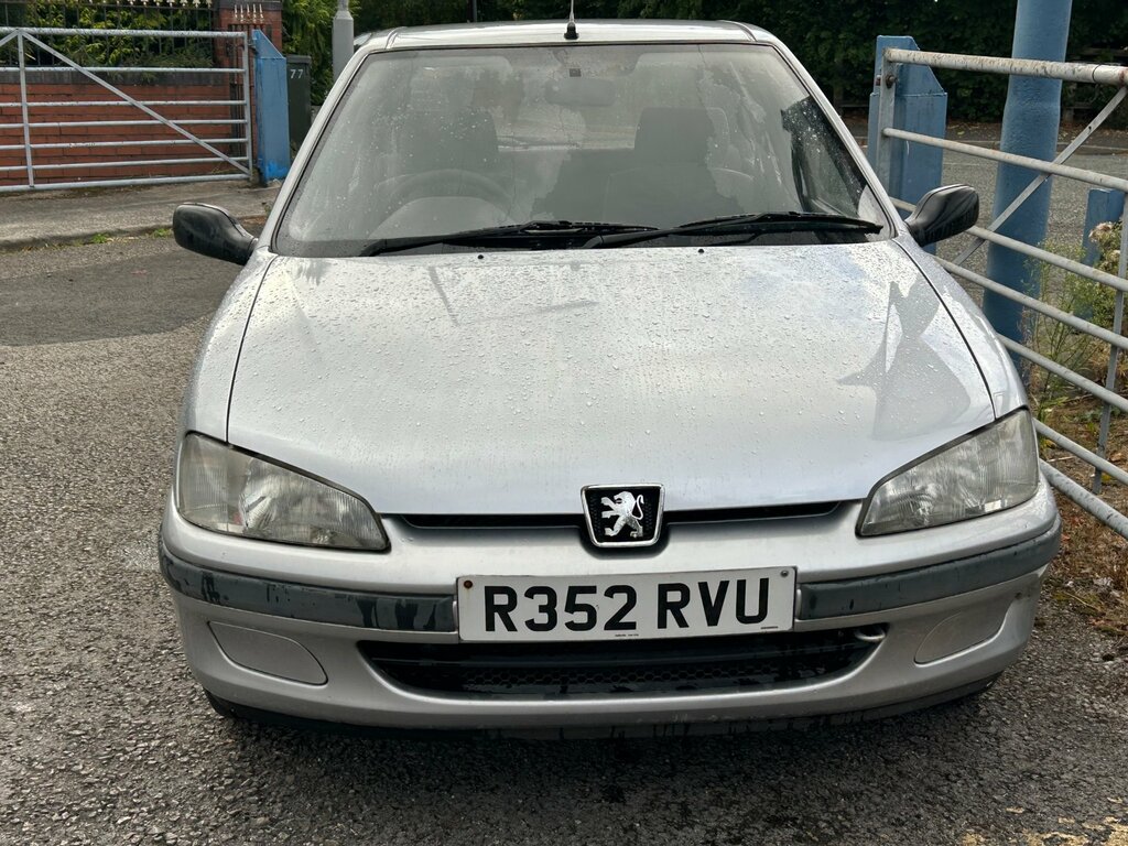 Peugeot 106 XL 5-Door Silver #6