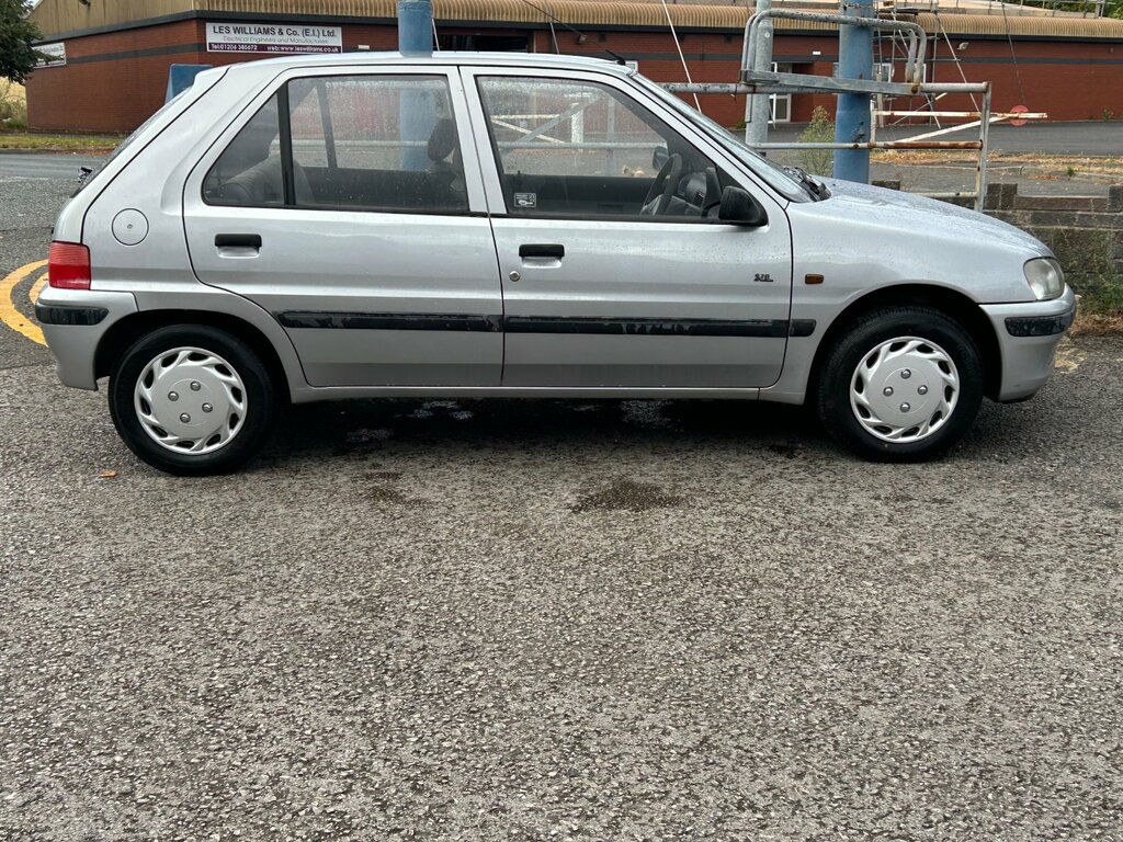 Peugeot 106 XL 5-Door Silver #4