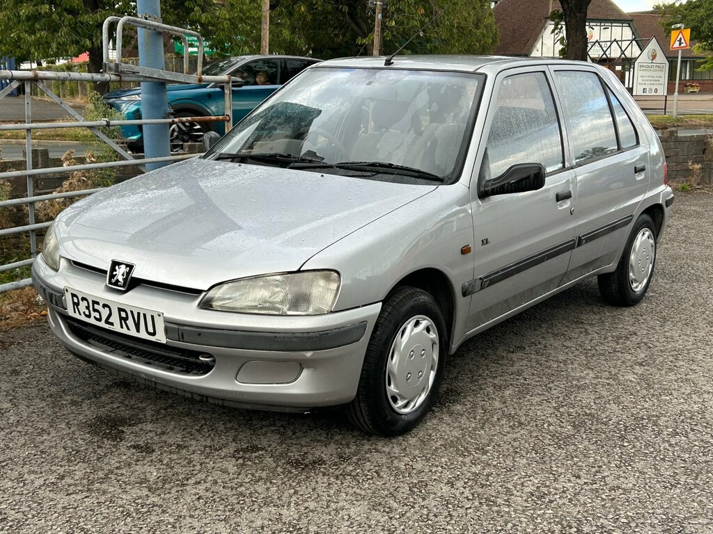 Peugeot 106 XL 5-Door Silver