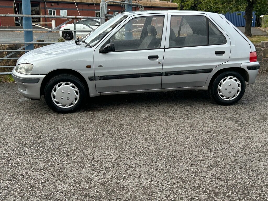 Peugeot 106 XL 5-Door Silver #5