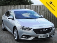 Vauxhall Insignia Grand Sport Elite Nav Silver