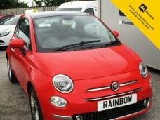 Fiat 500 Lounge - 72 000 Pink