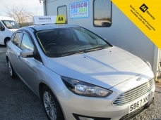 Ford Focus Zetec Edition Tdci SB67XKT Silver