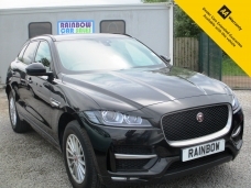 Jaguar F-Pace R-sport - Only Black