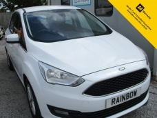 Ford C-Max Zetec Tdci - Only White