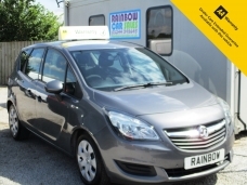 Vauxhall Meriva Exclusive A C Cdti Grey