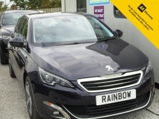 Peugeot 308 Allure Pure Tech Blue