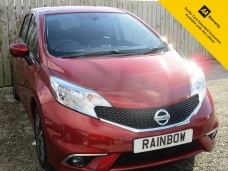 Nissan Note 1.2 Tekna Style - Red