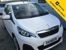 Peugeot 108 Active - Only White