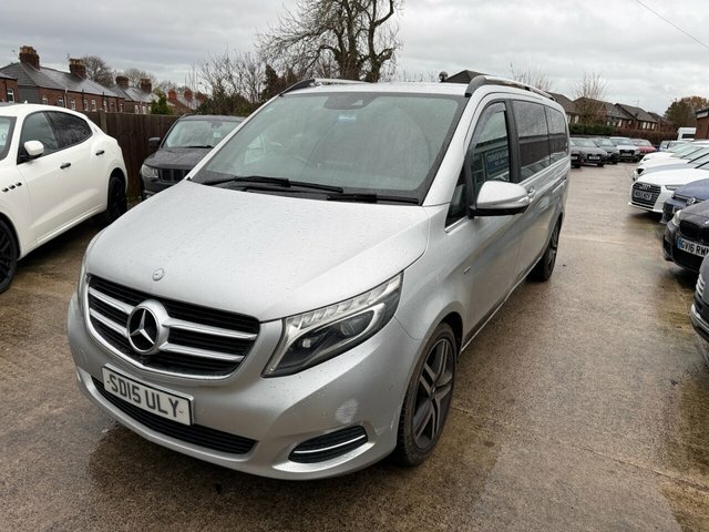 Mercedes-Benz V Class 2015 2.2 V250d Bluetec Sport Mpv G-tron Silver
