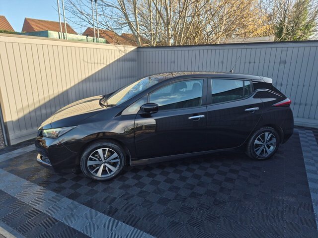Nissan Leaf 2021 40Kwh Acenta Hatchback 150 FV71KYP Black #5