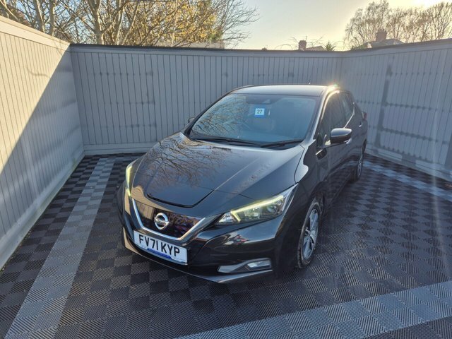 Nissan Leaf 2021 40Kwh Acenta Hatchback 150 Black