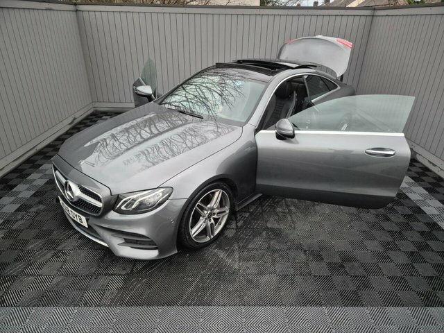 Mercedes-Benz E Class 2018 2.0 E220d Amg Line Premium Coupe WD18OYB Grey #5