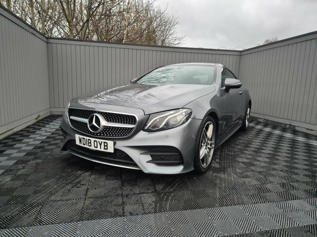 Mercedes-Benz E Class 2018 2.0 E220d Amg Line Premium Coupe WD18OYB Grey #2