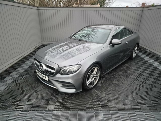 Mercedes-Benz E Class 2018 2.0 E220d Amg Line Premium Coupe WD18OYB Grey #3