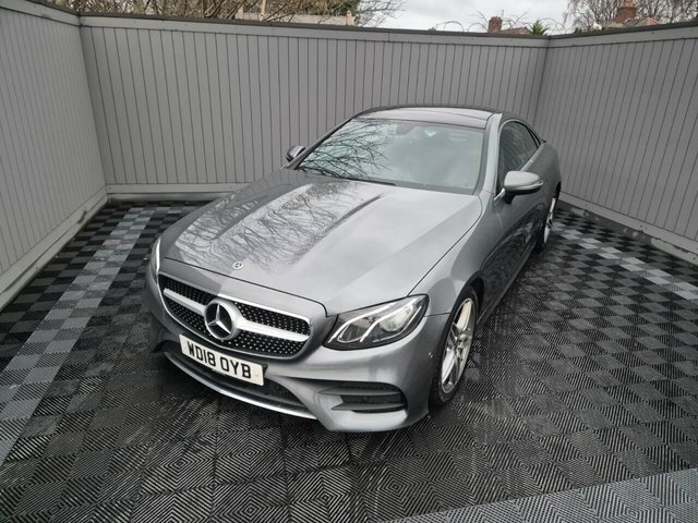 Mercedes-Benz E Class 2018 2.0 E220d Amg Line Premium Coupe Grey