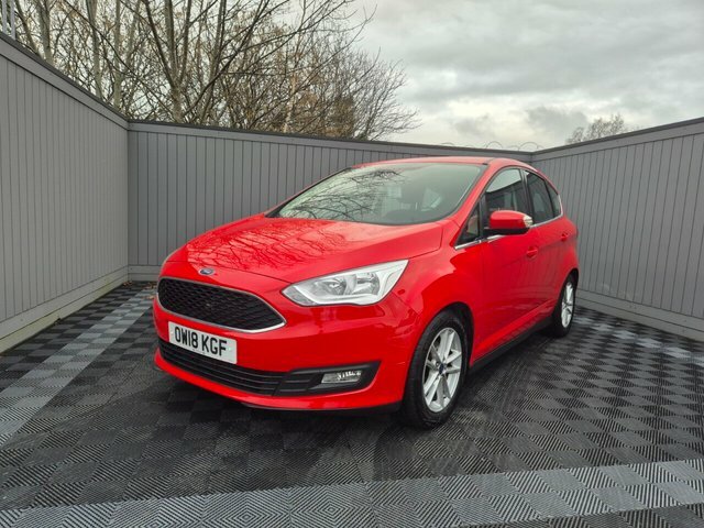 Ford C-Max 2018 1.5 Tdci Zetec Mpv Powershift Euro Red #2