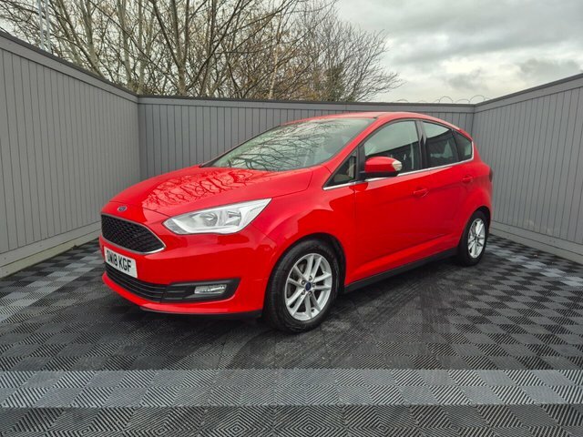 Ford C-Max 2018 1.5 Tdci Zetec Mpv Powershift Euro Red #4