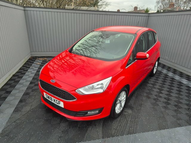 Ford C-Max 2018 1.5 Tdci Zetec Mpv Powershift Euro Red
