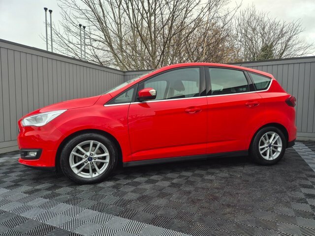 Ford C-Max 2018 1.5 Tdci Zetec Mpv Powershift Euro Red #6