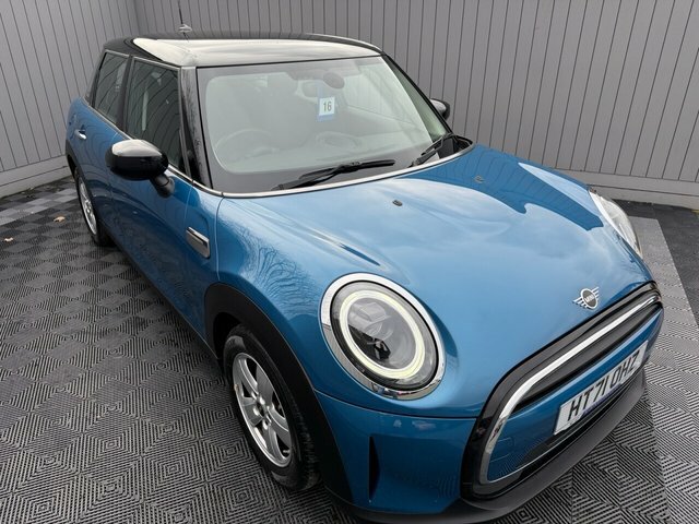 Mini Hatch 2022 1.5 Cooper Classic Hatchback Manua HT71OHZ Blue #5