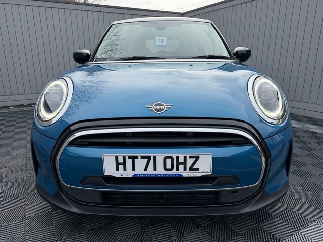 Mini Hatch 2022 1.5 Cooper Classic Hatchback Manua HT71OHZ Blue #4