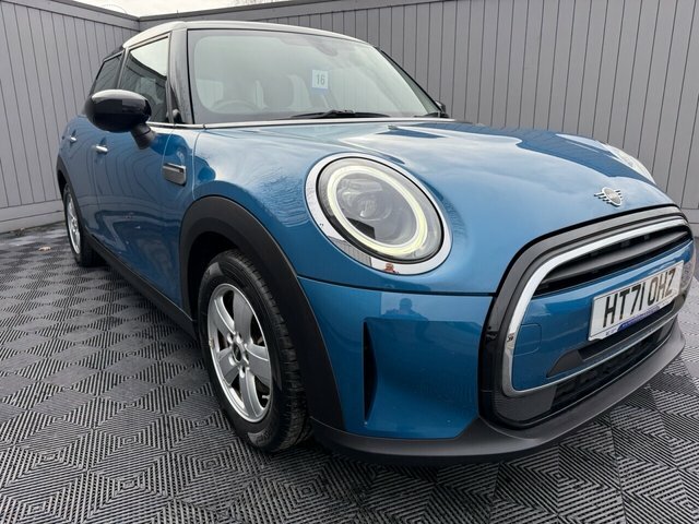 Mini Hatch 2022 1.5 Cooper Classic Hatchback Manua HT71OHZ Blue #6