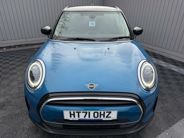 Mini Hatch 2022 1.5 Cooper Classic Hatchback Manua HT71OHZ Blue #3