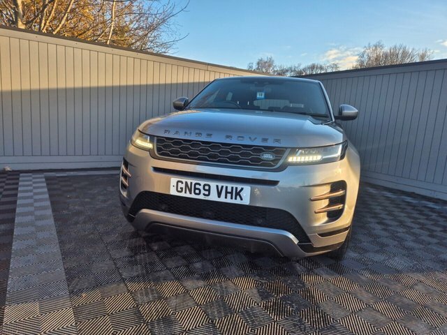 Land Rover Range Rover Evoque 2019 2.0 D150 R-dynamic S Suv 4Wd GN69VHK Grey #6