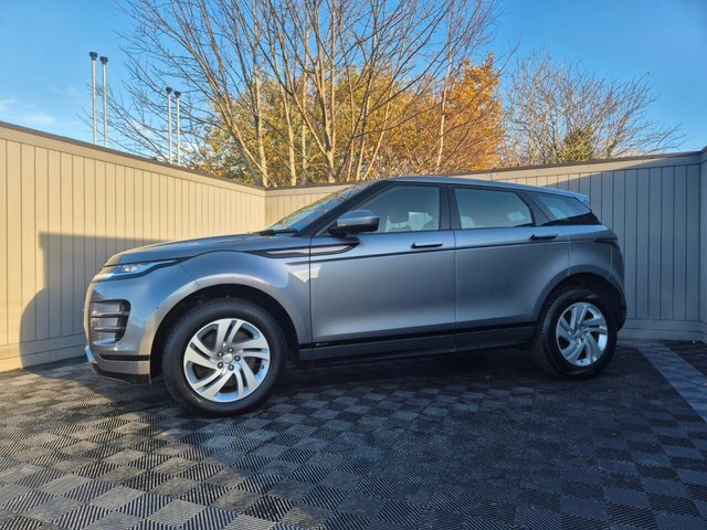 Land Rover Range Rover Evoque 2019 2.0 D150 R-dynamic S Suv 4Wd GN69VHK Grey #4