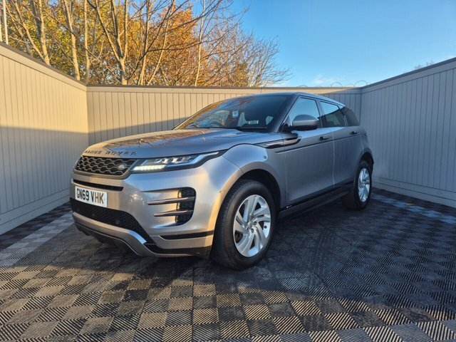 Land Rover Range Rover Evoque 2019 2.0 D150 R-dynamic S Suv 4Wd GN69VHK Grey #2