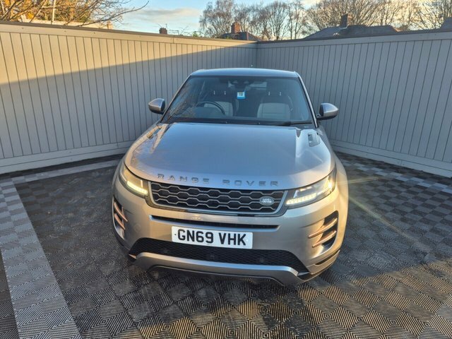 Land Rover Range Rover Evoque 2019 2.0 D150 R-dynamic S Suv 4Wd GN69VHK Grey #5