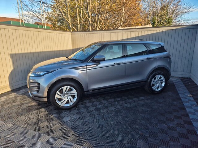 Land Rover Range Rover Evoque 2019 2.0 D150 R-dynamic S Suv 4Wd GN69VHK Grey #3