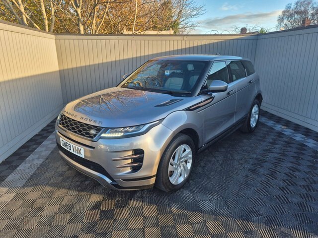 Land Rover Range Rover Evoque 2019 2.0 D150 R-dynamic S Suv 4Wd Grey