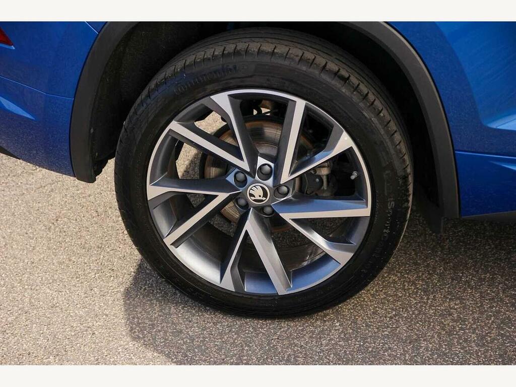 Skoda Kodiaq 2024 2.0 Tdi 200 Sport Line 4X4 Dsg 7 Seat KJ24HKF Blue #5