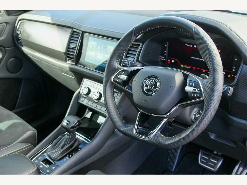 Skoda Kodiaq 2024 2.0 Tdi 200 Sport Line 4X4 Dsg 7 Seat KJ24HKF Blue #6