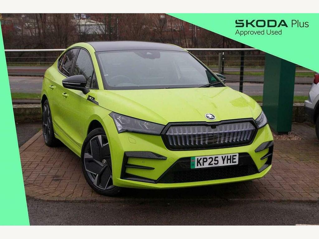 Skoda ENYAQ 2025 250Kw Vrs 82Kwh 4X4 Green