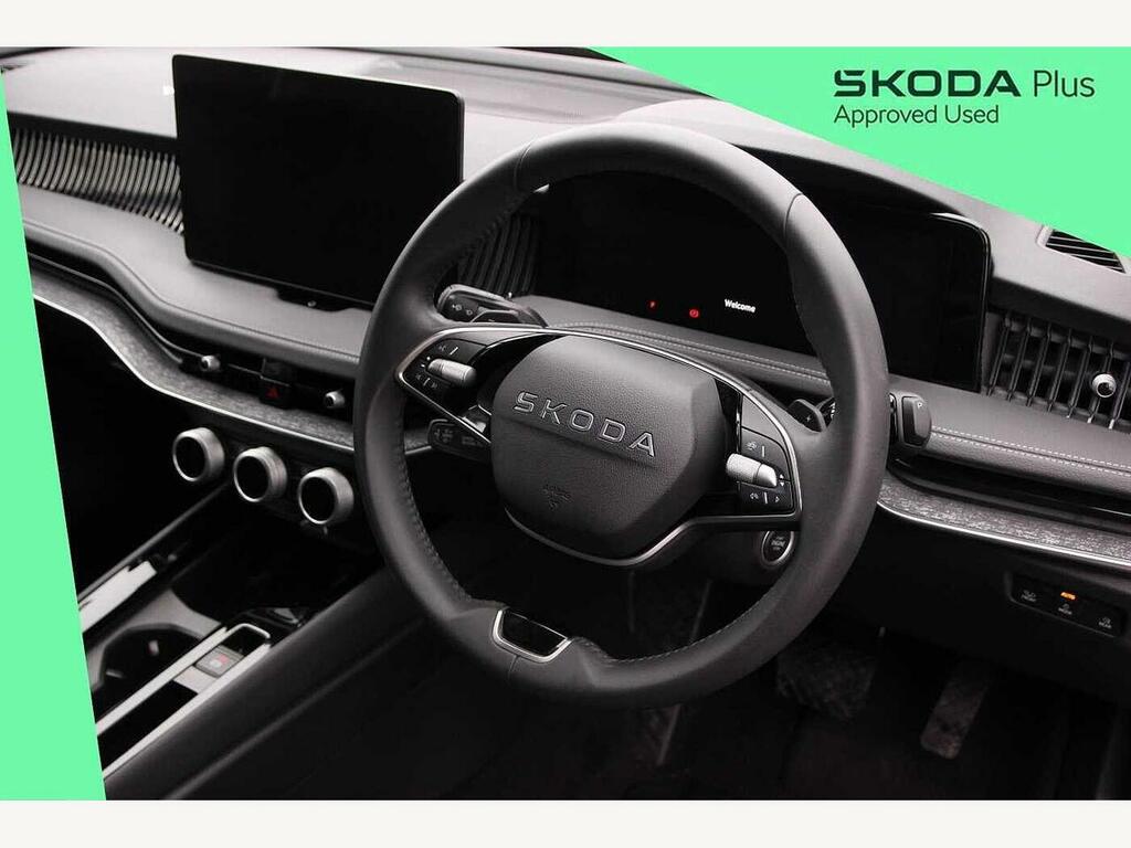 Skoda Superb 2025 2.0 Tdi 193 Se L 4X4 Dsg DE25OHR Black #6