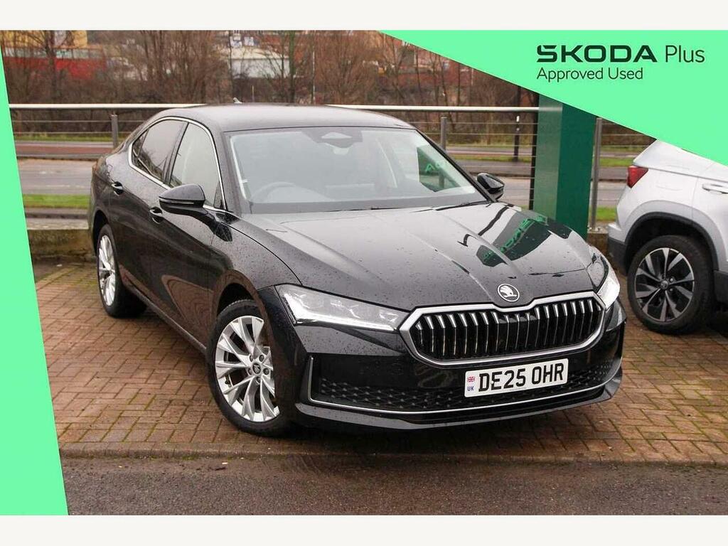 Skoda Superb 2025 2.0 Tdi 193 Se L 4X4 Dsg Black