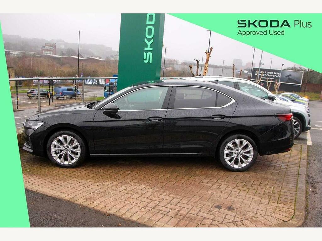 Skoda Superb 2025 2.0 Tdi 193 Se L 4X4 Dsg DE25OHR Black #4