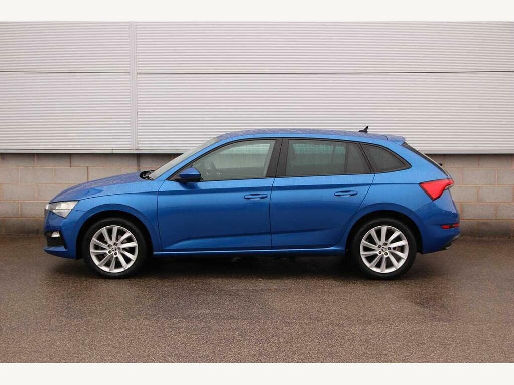 Skoda Scala 2021 1.0 Tsi 110 Se L Dsg Blue #4
