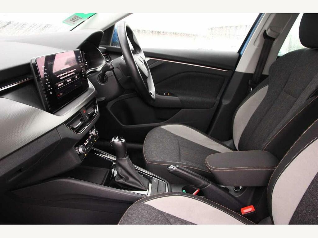 Skoda Scala 2021 1.0 Tsi 110 Se L Dsg Blue #2