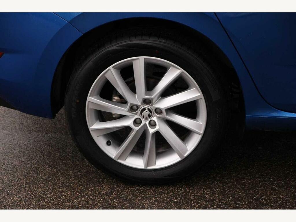 Skoda Scala 2021 1.0 Tsi 110 Se L Dsg Blue #5