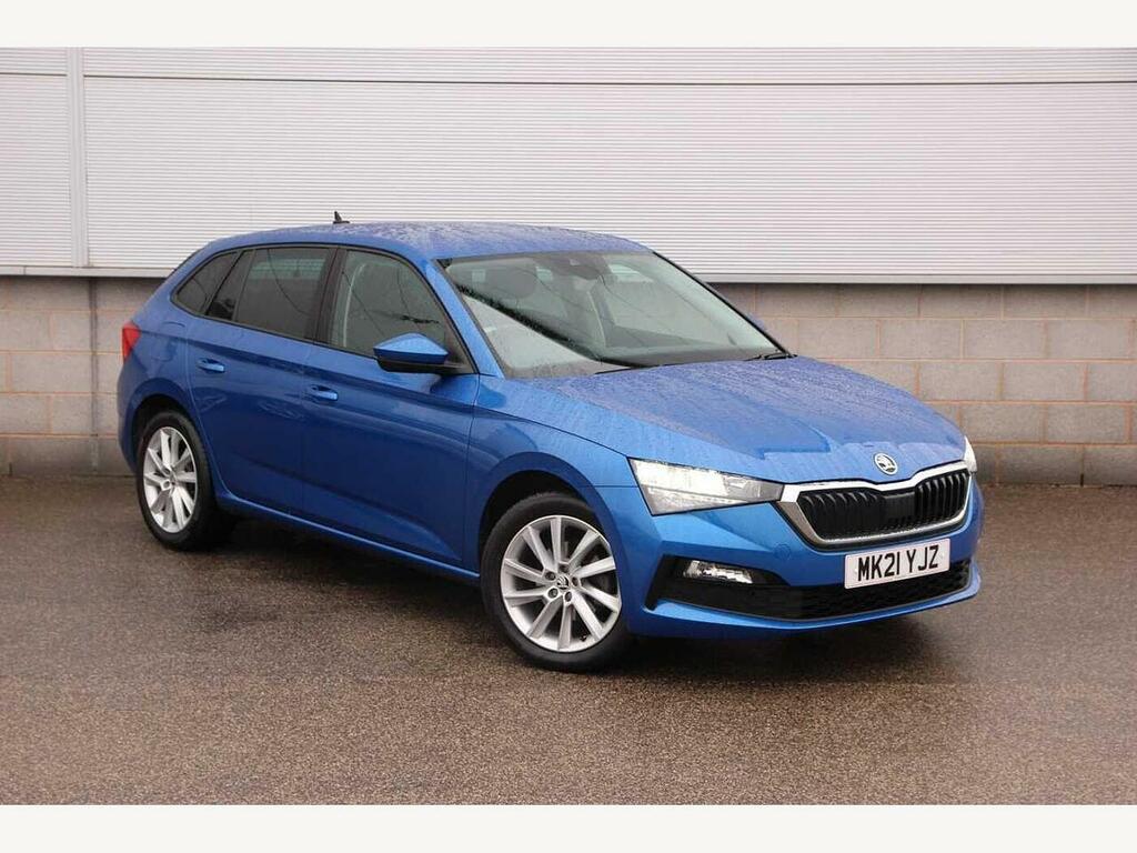 Skoda Scala 2021 1.0 Tsi 110 Se L Dsg Blue
