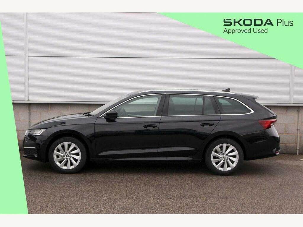 Skoda Octavia 2025 2.0 Tdi 150 Se L Dsg YR75RCV Black #4